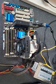 scheda madre asus e processore