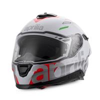 CASCO INTEGRALE APRILIA OVERTAKE BIANCO tg S