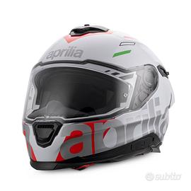 CASCO INTEGRALE APRILIA OVERTAKE BIANCO tg S