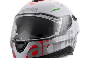 CASCO INTEGRALE APRILIA OVERTAKE BIANCO tg S