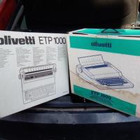 macchine per scrivere Olivetti tp100