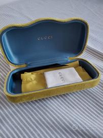 Custodia occhiali "Gucci" 