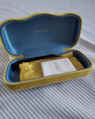 Custodia occhiali "Gucci" 