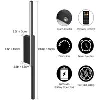 Lampada Led da parete Aipsun wireless