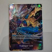 Carta One Piece Trafalgar Law Promo P-093