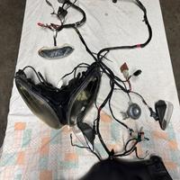 Smembro Piaggio nrg power 50 2t