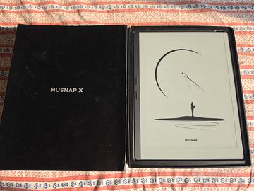 Musnap X E-Ink Paper Tablet 10,65 pollici 8GB+128G