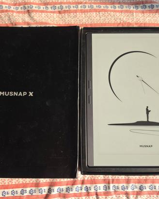Musnap X E-Ink Paper Tablet 10,65 pollici 8GB+128G