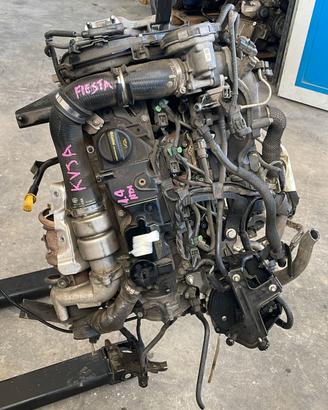 motore ford fiesta 1.4 8v hdi sigla KVJA