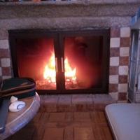Chiusure camini ,vetri per stufe ,stufe a pellet