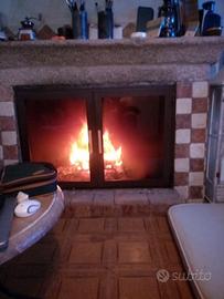 Chiusure camini ,vetri per stufe ,stufe a pellet