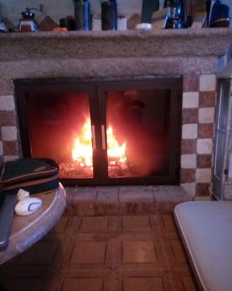 Chiusure camini ,vetri per stufe ,stufe a pellet