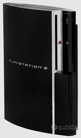 Console Sony PlayStation 3 (PS3) fat 80GB