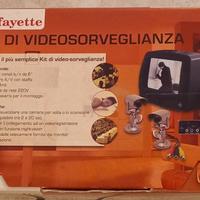 Kit di videosorveglianza 