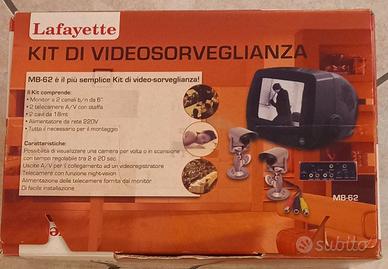 Kit di videosorveglianza 