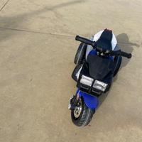 Moto elettrica per bambini