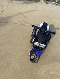 Moto elettrica per bambini