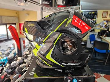 Casco modulare advant x c carbonio ff901 future 2