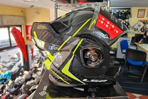 Casco modulare advant x c carbonio ff901 future 2
