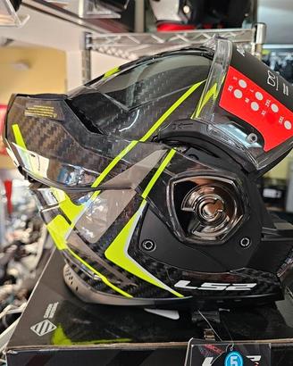 Casco modulare advant x c carbonio ff901 future 2