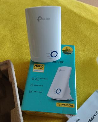tp-link wifi range extended n300