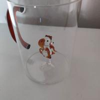 Tazza/bicchiere vetro 