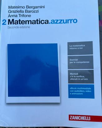 Matematica azzurro 2