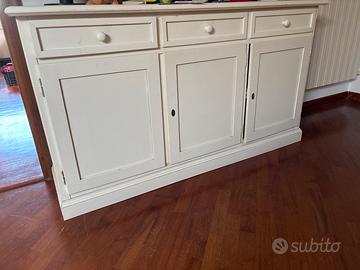 Credenza in legno