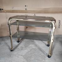 Tavolinetto in vetro