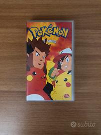 Videocassetta VHS Pokémon 10 il torneo