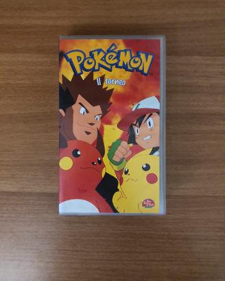 Videocassetta VHS Pokémon 10 il torneo
