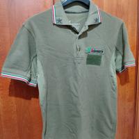 Polo army militare unisex - taglia XS