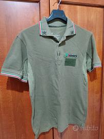 Polo army militare unisex - taglia XS