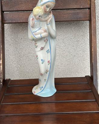 Statua Madonna con bambino