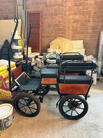 CARROZZA PER PONI