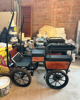 CARROZZA PER PONI