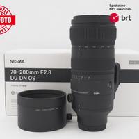 Sigma 70-200 F2.8 DG DN OS Sport (Sony)