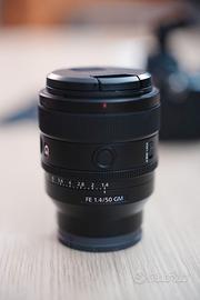 Sony 50mm 1.4 gm