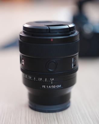 Sony 50mm 1.4 gm