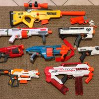 Lotto  Nerf  Rival Fortnite Halo Elite2.0 