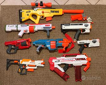 Lotto  Nerf  Rival Fortnite Halo Elite2.0 