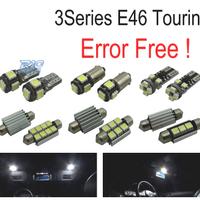 KIT 18 LAMPADE LED INTERNE BMW SERIE 3 E46 WAGON T