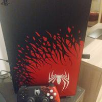 ps5 spiderman come nuova 