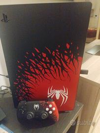ps5 spiderman come nuova 