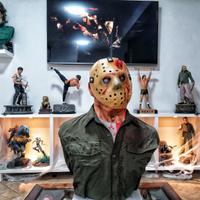 Lifesize bust Jason Voorhes (venerdi 13)