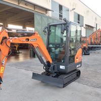 Miniescavatore Develon DX19