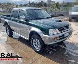 Mitsubishi L200 2.5 TDI 4WD Double Cab Pick-up GLS