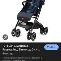 Passeggino gb qbit