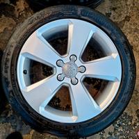 cerchi in lega Audi A3 da 17 originali 