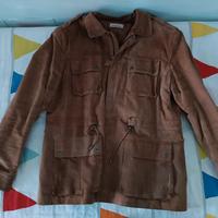 Giacca in pelle scamosciata vintage '90s 